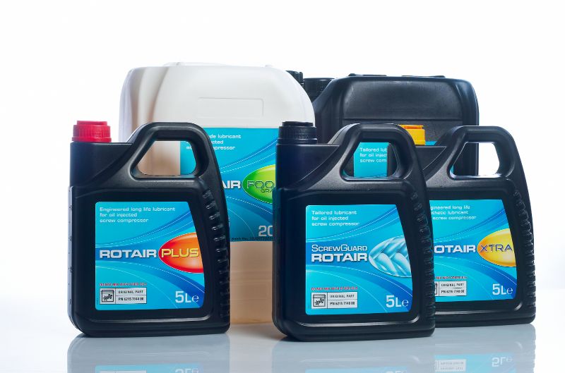 Original compressor Lubricants Chicago Pneumatic